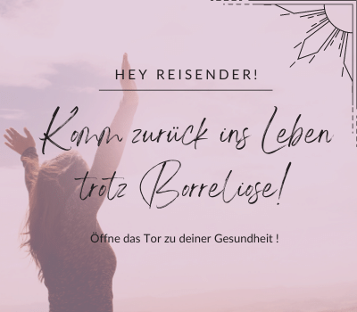 Grafik Komm zurück ins Leben trotz Borreliose
