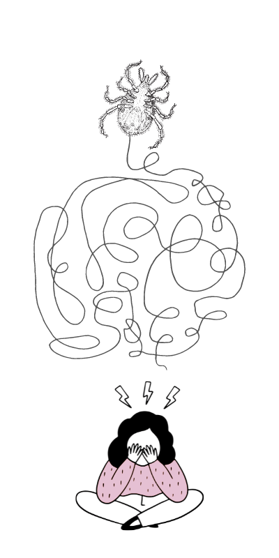 Ein Lymewarrior ist jemand der gegen eine Borreliose ankämpft