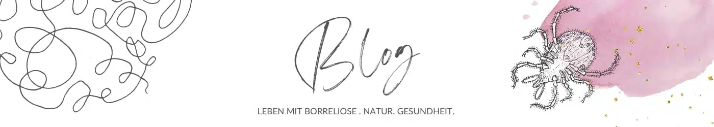Lymewarrior Borreliose Blog Banner